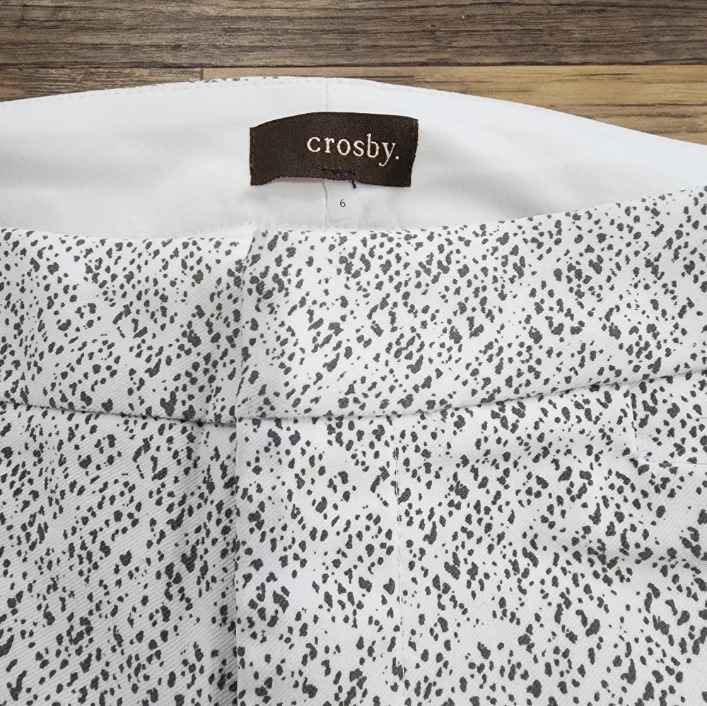 White Patterned Pants - image 3